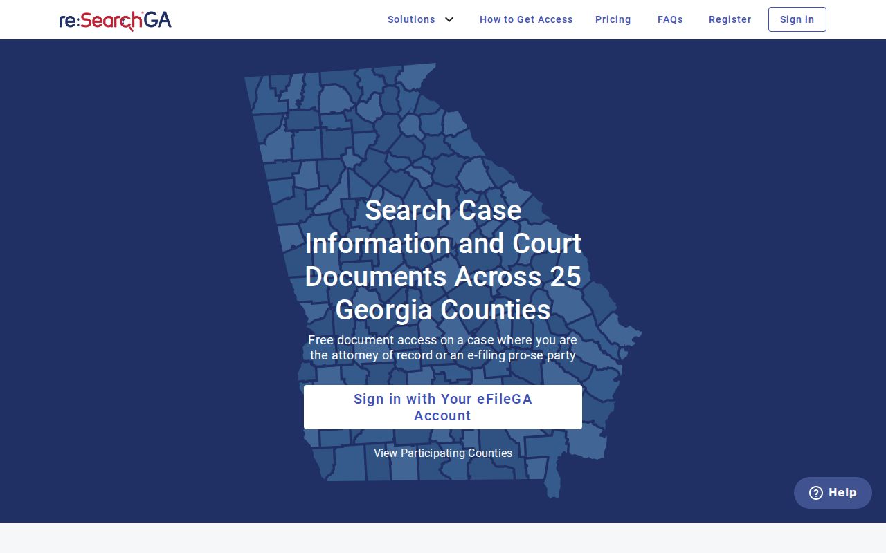 East Point people search Georgia court portal