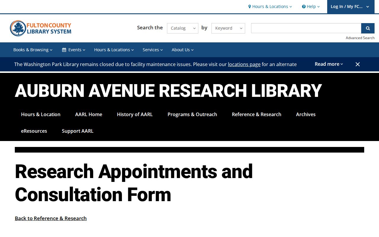 East Point people directories in Fulton Library research collections