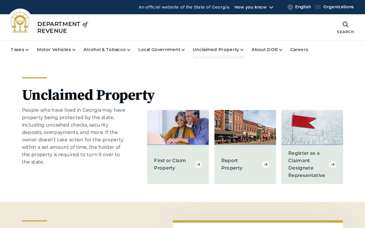 East Point public records unclaimed property search